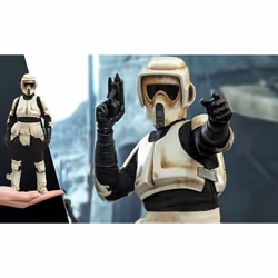 Scout Trooper Sixth Scale Action Figure by Hot Toys