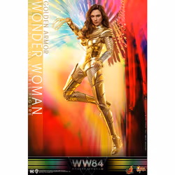 Figure Hot Toys MMS577 - DC Comics - Wonder Woman 1984 - Golden Armor Wonder Woman Standard Version