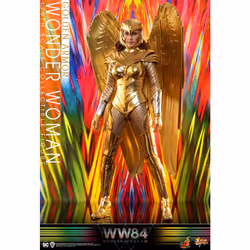 Figure Hot Toys MMS577 - DC Comics - Wonder Woman 1984 - Golden Armor Wonder Woman Standard Version