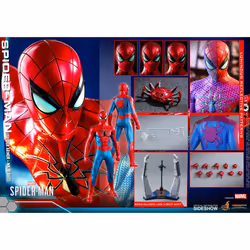 Figure Hot Toys VGM43 - Marvel Comics - Marvel's Spider-Man - Spider-Man Spider Armor MK IV Suit Version