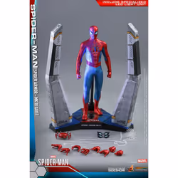 Figure Hot Toys VGM43 - Marvel Comics - Marvel's Spider-Man - Spider-Man Spider Armor MK IV Suit Version
