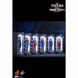 Figure Hot Toys VGMC016 - VGMC022 - Marvel's Spider-Man - Spider-Man Armory Series 2