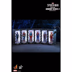 Figure Hot Toys VGMC016 - VGMC022 - Marvel's Spider-Man - Spider-Man Armory Series 2