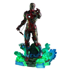 Figure Hot Toys MMS580 - Marvel Comics - Spider-Man : Far From Home - Mysterio's Iron Man Illusion