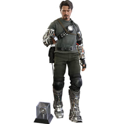 Figure Hot Toys MMS581 - Marvel Comics - Iron Man - Tony Stark Mech Test Deluxe Version