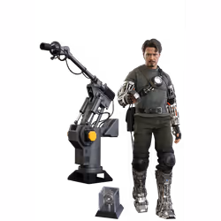 Figure Hot Toys MMS582 - Marvel Comics - Iron Man - Tony Stark Mech Test Deluxe Version