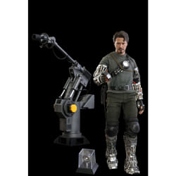 Figure Hot Toys MMS582 - Marvel Comics - Iron Man - Tony Stark Mech Test Deluxe Version