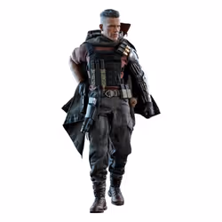 Figure Hot Toys MMS583 - Marvel Comics - Deadpool 2 - Cable Standard Version