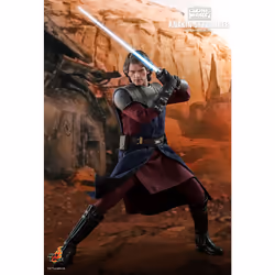 Figure Hot Toys TMS019 - Star Wars : The Clone Wars - Anakin Skywalker Deluxe Version