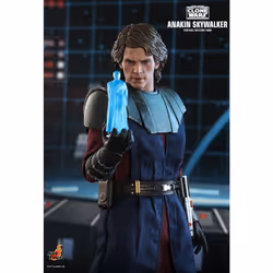 Figure Hot Toys TMS019 - Star Wars : The Clone Wars - Anakin Skywalker Deluxe Version - Additional view 4