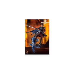 Figure Hot Toys TMS020 - Star Wars : The Clone Wars - Anakin Skywalker And Stap Standard Version