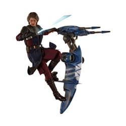 Figure Hot Toys TMS020 - Star Wars : The Clone Wars - Anakin Skywalker And Stap Deluxe Version