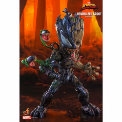 Figure Hot Toys TMS027 - Marvel Comics - Marvel's Spider-Man : Maximum Venom - Venomized Groot