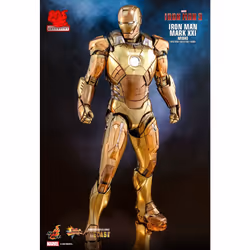 Figure Hot Toys MMS586 - Marvel Comics - Iron Man 3 - Iron Man Mark XXI Midas