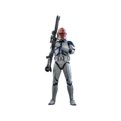 Figure Hot Toys TMS023 - Star Wars : The Clone Wars - 501ST Battalion Clone Trooper deluxe Version