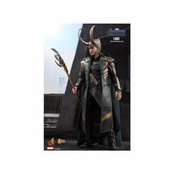 Figure Hot Toys MMS579B - Marvel Comics - Avengers 4 : Endgame - Loki