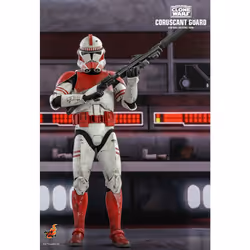 Figure Hot Toys TMS025 - Star Wars : The Clone Wars - Coruscant Guard