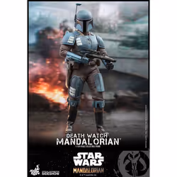 Figure Hot Toys TMS026 - Star Wars - The Mandalorian - Death Watch Mandalorian