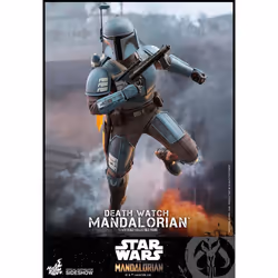 Figure Hot Toys TMS026 - Star Wars - The Mandalorian - Death Watch Mandalorian