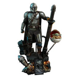 The Mandalorian & The Child Deluxe Action Figure Set