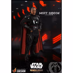 Figure Hot Toys TMS029 - Star Wars : The Mandalorian - Moff Gideon