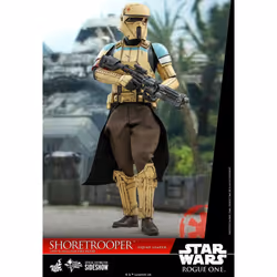 Figure Hot Toys MMS592 - Star Wars : Rogue One - Shoretrooper Squad Leader