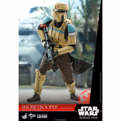 Figure Hot Toys MMS592 - Star Wars : Rogue One - Shoretrooper Squad Leader