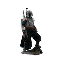 Figure Hot Toys TMS033 - Star Wars : The Mandalorian - Boba Fett Standard Version