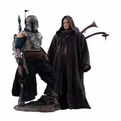 Figure Hot Toys TMS034 - Star Wars : The Mandalorian - Boba Fett Deluxe Version
