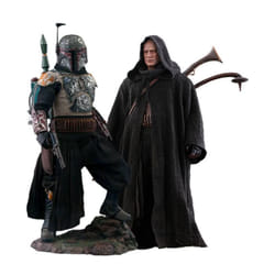 Figure Hot Toys TMS034 - Star Wars : The Mandalorian - Boba Fett Deluxe Version