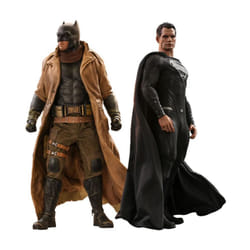 Figure Hot Toys TMS038 - DC Comics - Justice League - Knightmare Batman & Superman