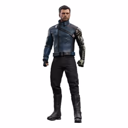 Figure Hot Toys TMS039 - Marvel Comics - The Falcon & The Winter Soldier - Winter Soldier