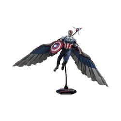 Figure Hot Toys TMS040 - Marvel Comics - The Falcon & The Winter Soldier - Captain America