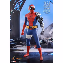 Figure Hot Toys VGM51 - Marvel's Spider-Man - SpiderMan Cyborg Spiderman Suit