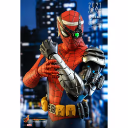 Figure Hot Toys VGM51 - Marvel's Spider-Man - SpiderMan Cyborg Spiderman Suit