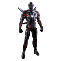 Figure Hot Toys MMS597D39 - Marvel Comics - Avengers : Infinity War - Neon Tech Iron Man 4.0