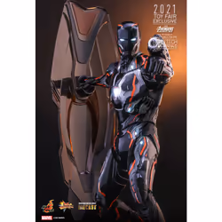 Figure Hot Toys MMS597D39 - Marvel Comics - Avengers : Infinity War - Neon Tech Iron Man 4.0