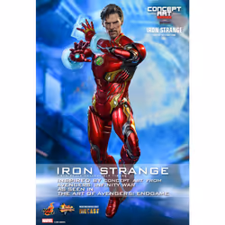 Figure Hot Toys MMS606D41 - Marvel Comics  - Avengers : EndGame - Iron Strange Deluxe Version