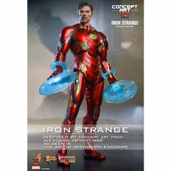 Figure Hot Toys MMS606D41 - Marvel Comics  - Avengers : EndGame - Iron Strange Deluxe Version