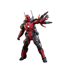 Figure Hot Toys CMS09D42 - Marvel Comics - Armorized Deadpool Deluxe Version