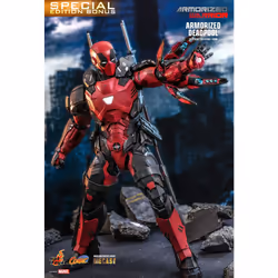 Figure Hot Toys CMS09D42 - Marvel Comics - Armorized Deadpool Deluxe Version