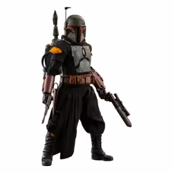 Figure Hot Toys TMS055 - Star Wars : The Mandalorian - Boba Fett Repaint Armor Version Standard Version