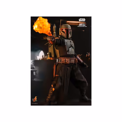 Figure Hot Toys TMS055D - Star Wars : The Mandalorian - Boba Fett Repaint Armor Version Deluxe Version