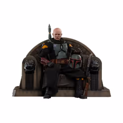Hot Toys Star Wars The Mandalorian Action Figure Boba Fett Repaint Armor And Throne - 30 CM - 1:6