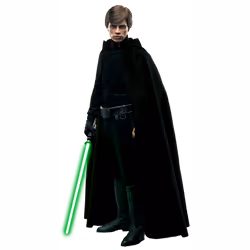 Figure Hot Toys DX22D - Star Wars : The Mandalorian - Luke Skywalker Deluxe Version