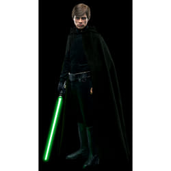 Figure Hot Toys DX22D - Star Wars : The Mandalorian - Luke Skywalker Deluxe Version
