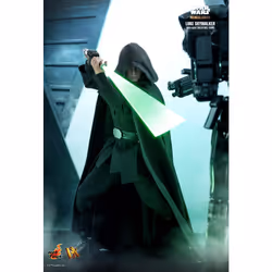 Figure Hot Toys DX22D - Star Wars : The Mandalorian - Luke Skywalker Deluxe Version