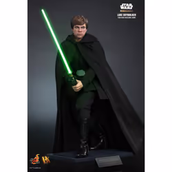 Figure Hot Toys DX22D - Star Wars : The Mandalorian - Luke Skywalker Deluxe Version