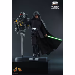 Figure Hot Toys DX23D - Star Wars : The Mandalorian - Luke Skywalker Deluxe Version