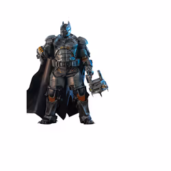 Figure Hot Toys VGM52D - DC Comics - Batman : Arkham Origins - Batman XE Suit Deluxe Version